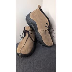 Justin Suede Hiking Chukka Shoes Womens 7.5 Gorpcore Outdoor